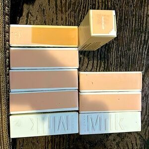 :Makeup Foundation (called snow bye milk)